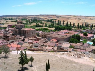 Pearanda de Duero vu depuis le chteau
