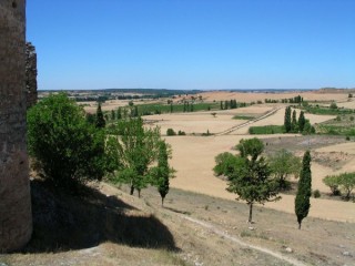 Paysage vu depuis la forteresse