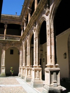 Intrieur du Palais Renaissance des Miranda