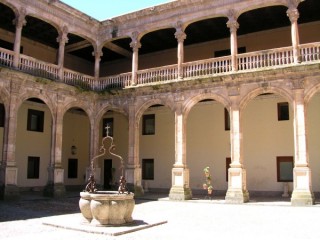 Intrieur du Palais Renaissance des Miranda