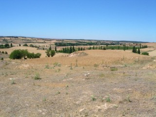 Paysage vu depuis la forteresse de Pearanda de...