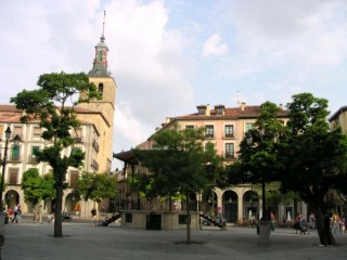 La vieille ville de Sgovie