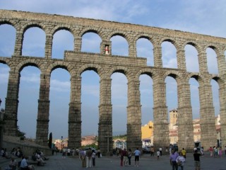 L'aqueduc de Sgovie