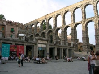L'aqueduc de Sgovie