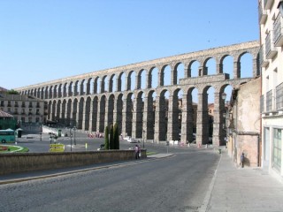 L'aqueduc de Sgovie