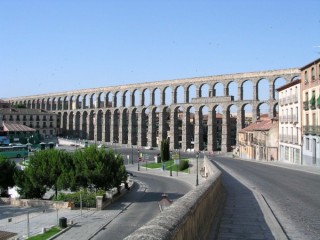 L'aqueduc de Sgovie