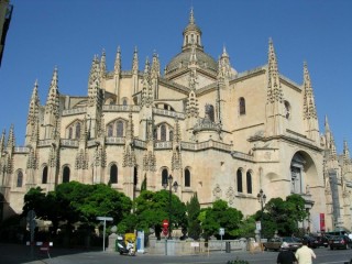 La cathdrale de Sgovie