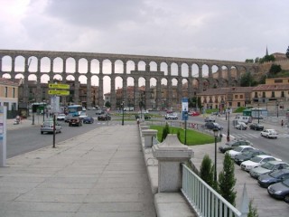 L'aqueduc de Sgovie
