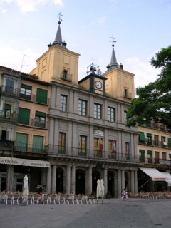 La Plaza Mayor La Plaza Mayor