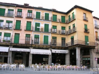 La Plaza Mayor