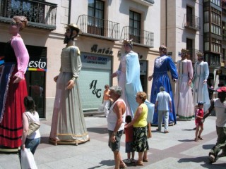 Vue de la ville de Soria (Castille-Lon)