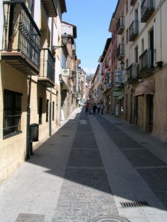 Vue de la ville de Soria (Castille-Lon)