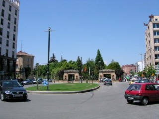 Vue de la ville de Soria (Castille-Lon)
