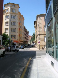 Vue de la ville de Soria (Castille-Lon)