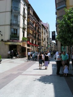 Vue de la ville de Soria (Castille-Lon)