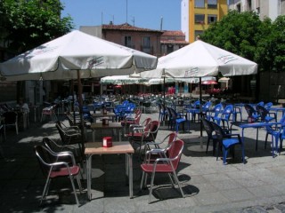 Vue de la ville de Soria (Castille-Lon)