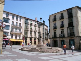 Vue de la ville de Soria (Castille-Lon)