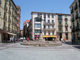 Vue de la ville de Soria (Castille-Lon)