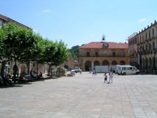 Vue de la ville de Soria (Castille-Lon)