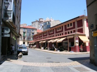 Vue de la ville de Soria (Castille-Lon)
