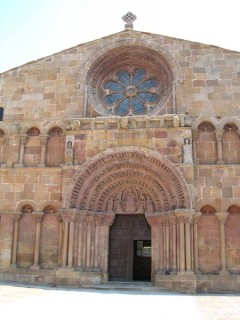 Vue de la ville de Soria (Castille-Lon)