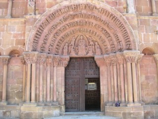 Vue de la ville de Soria (Castille-Lon)
