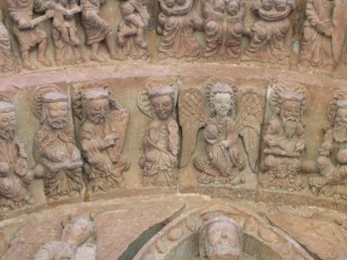 Vue de la ville de Soria (Castille-Lon)