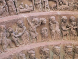 Vue de la ville de Soria (Castille-Lon)