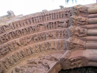 Vue de la ville de Soria (Castille-Lon)