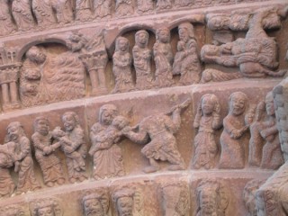 Vue de la ville de Soria (Castille-Lon)