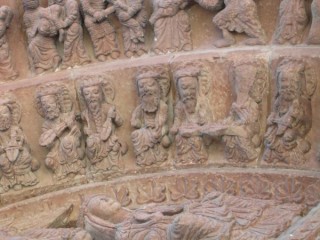 Vue de la ville de Soria (Castille-Lon)