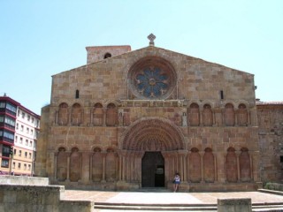 Vue de la ville de Soria (Castille-Lon)