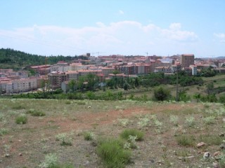 Vue de la ville de Soria (Castille-Lon)
