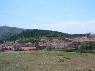 Vue de la ville de Soria (Castille-Lon)