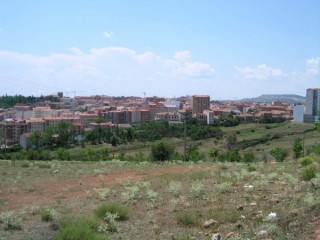Vue de la ville de Soria (Castille-Lon)
