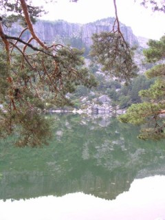 Laguna Negra de Urbion (lac - Castille-Lon)