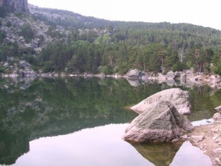 Laguna Negra de Urbion (lac - Castille-Lon)