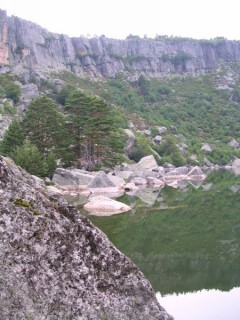 Laguna Negra de Urbion (lac - Castille-Lon)