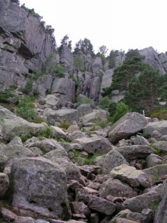 Laguna Negra de Urbion (lac - Castille-Lon)