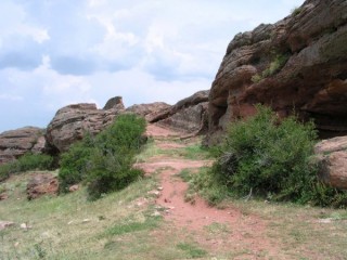 Vue des ruines antiques de Tiermes (Castille-Lon)