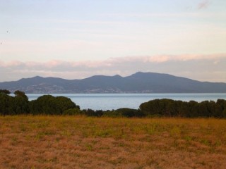 Vue du golfe de Rosas depuis la cit romaine