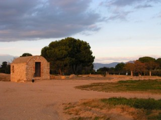 Vue du plateau qui abrite la ville romaine