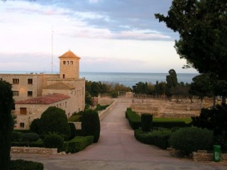 Vue du btiment qui abrite le muse