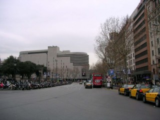 BARCELONE : photo de Barcelone - Plaza de Catalua