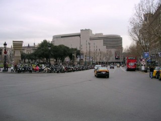 BARCELONE : photo de Barcelone - Plaza de Catalua