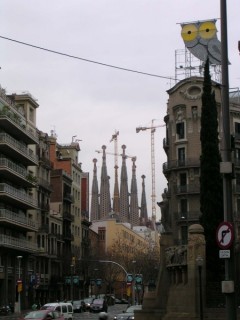 BARCELONE : photo de Barcelone (Catalogne)