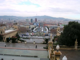 BARCELONE : photo de Barcelone (Catalogne)