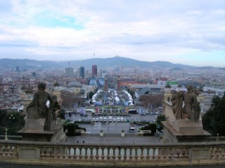 BARCELONE : photo de Barcelone (Catalogne)