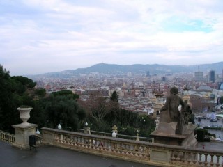 BARCELONE : photo de Barcelone (Catalogne)