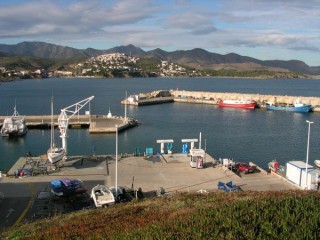 Photo du port de Llana dans le cap de Creus